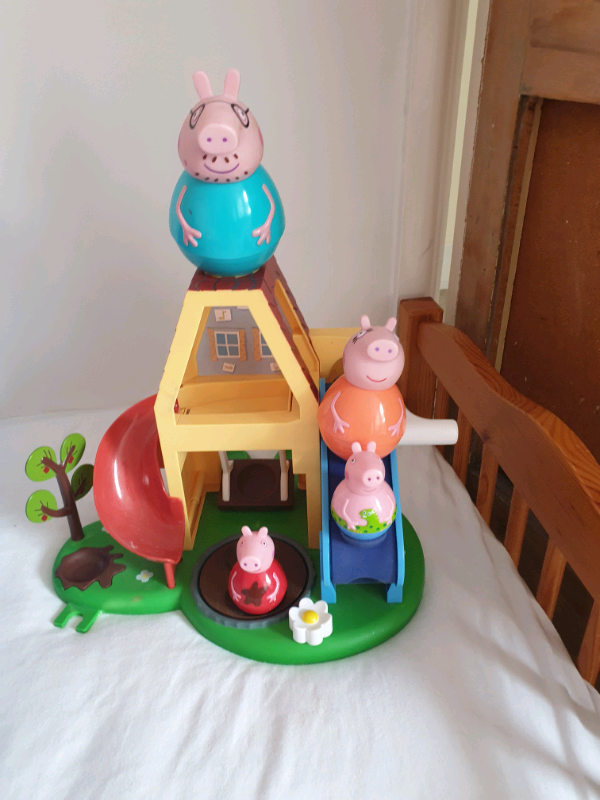peppa pig weebles playground
